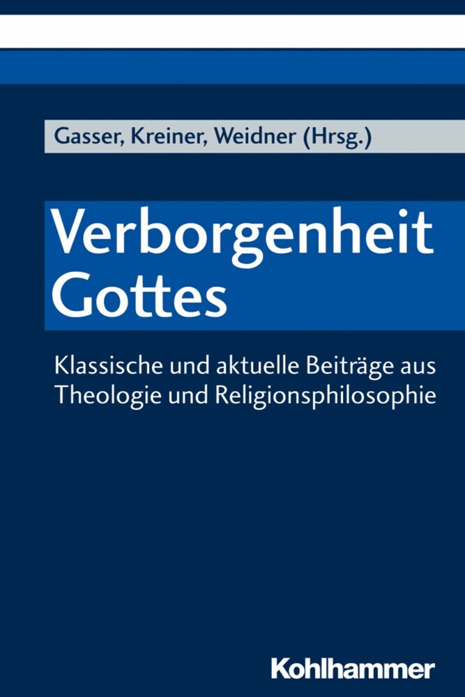 Verborgenheit Gottes main product photo