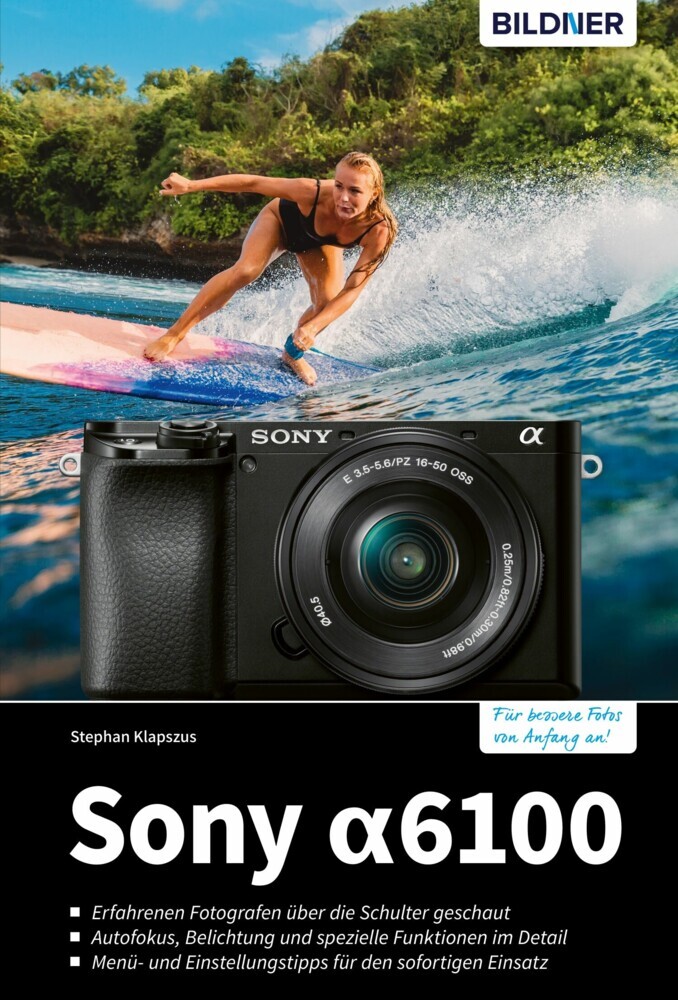 Sony A6100 main product photo