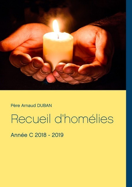 Recueil d'homélies main product photo