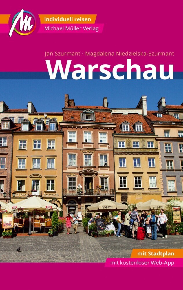 Warschau MM-City Reiseführer Michael Müller Verlag main product photo