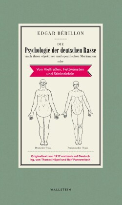 Die Psychologie der deutschen Rasse