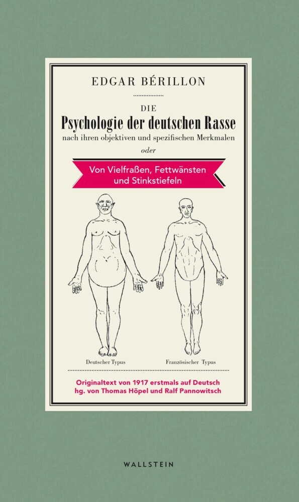 Die Psychologie der deutschen Rasse main product photo