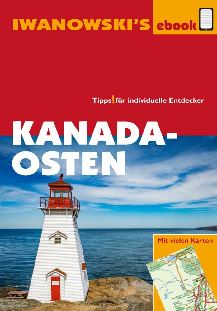 Kanada Osten - Reiseführer von Iwanowski main product photo