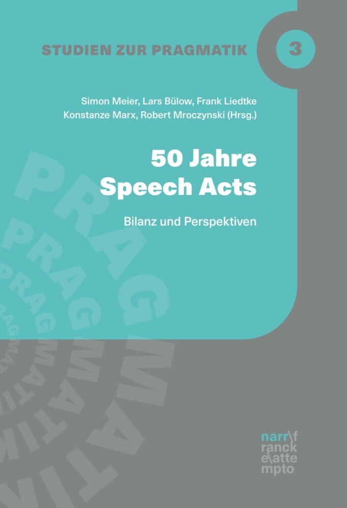 50 Jahre Speech-Acts main product photo