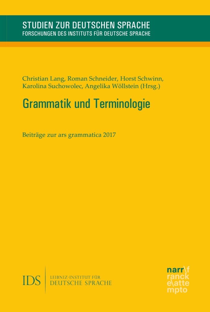 Grammatik und Terminologie main product photo