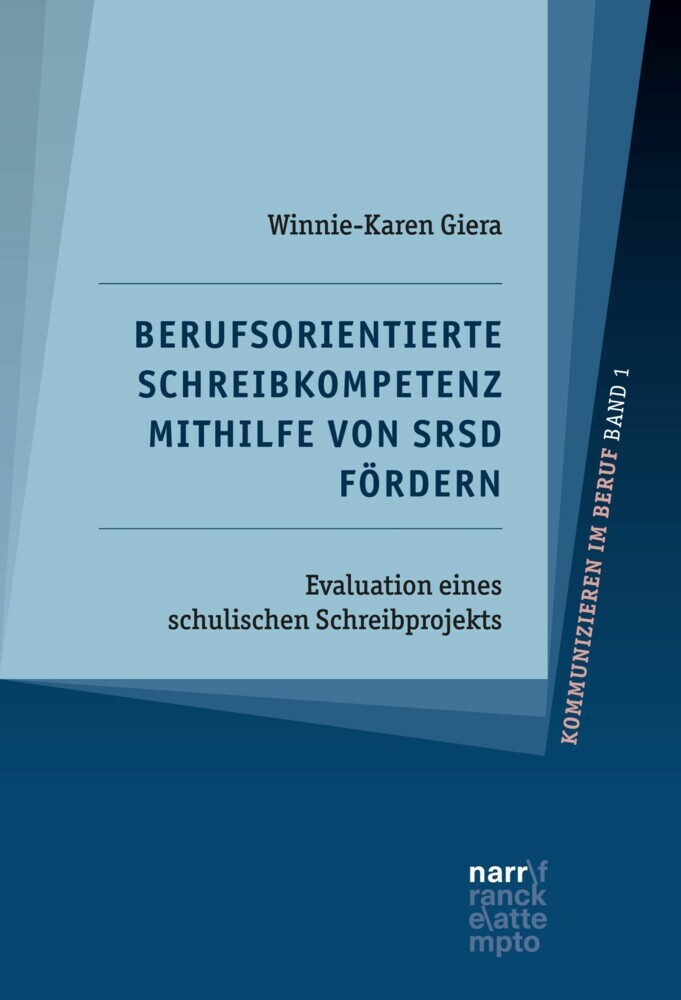 Berufsorientierte Schreibkompetenz mithilfe von SRSD fördern main product photo