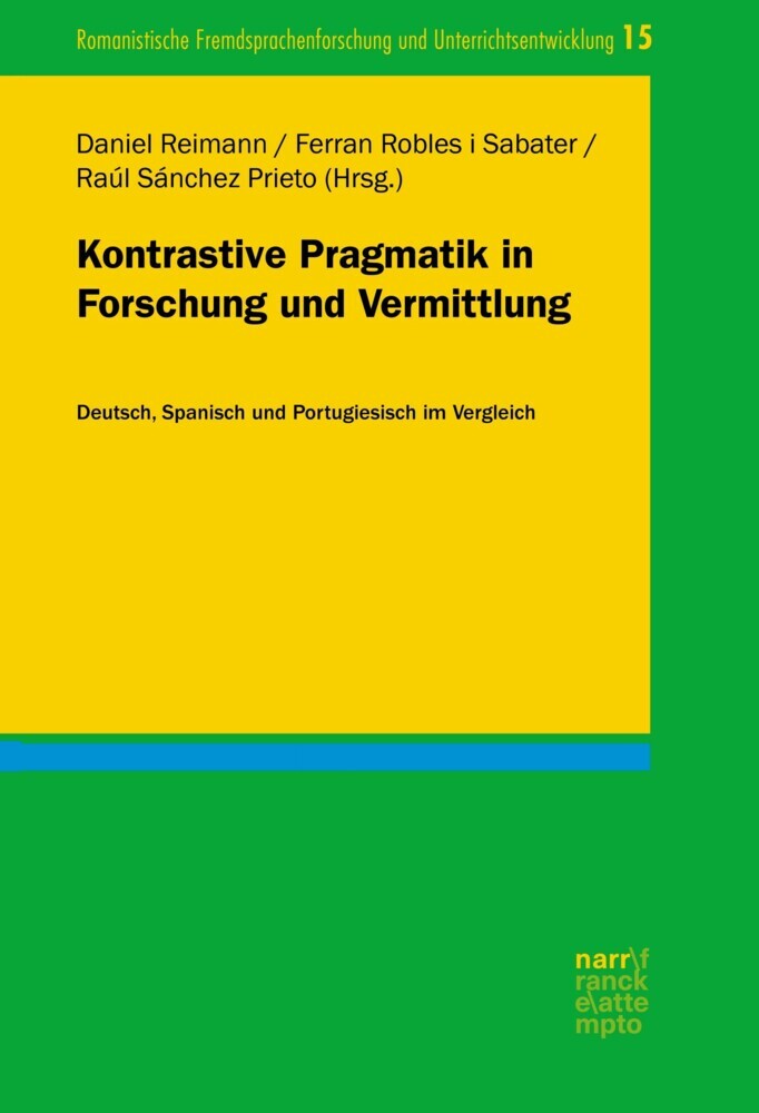 Kontrastive Pragmatik in Forschung und Vermittlung main product photo