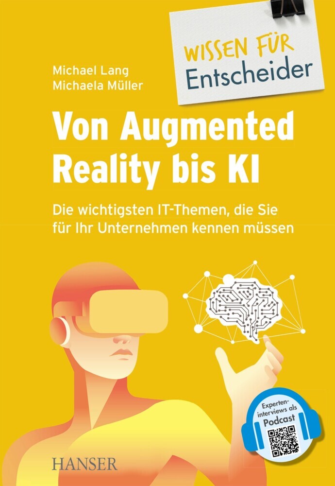 Von Augmented Reality bis KI - Die wichtigsten IT-Themen, die Sie für Ihr Unternehmen kennen müssen main product photo