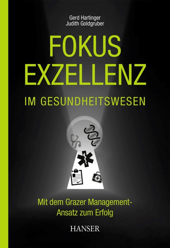 Fokus Exzellenz im Gesundheitswesen main product photo
