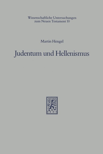 Judentum und Hellenismus main product photo