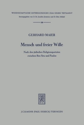 Mensch und freier Wille