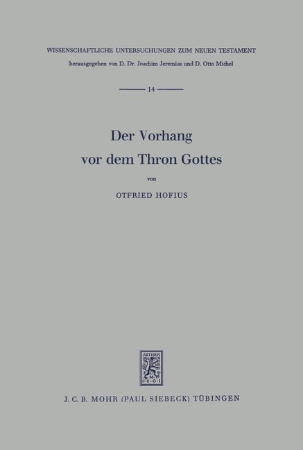 Der Vorhang vor dem Thron Gottes main product photo
