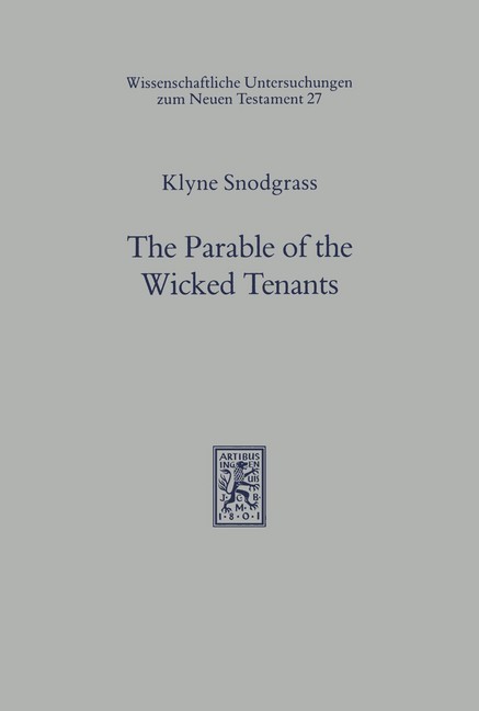 The Parable of the Wicked Tenants main product photo