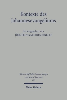 Kontexte des Johannesevangeliums