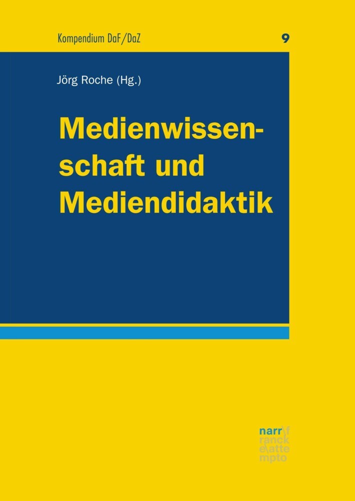 Medienwissenschaft und Mediendidaktik main product photo