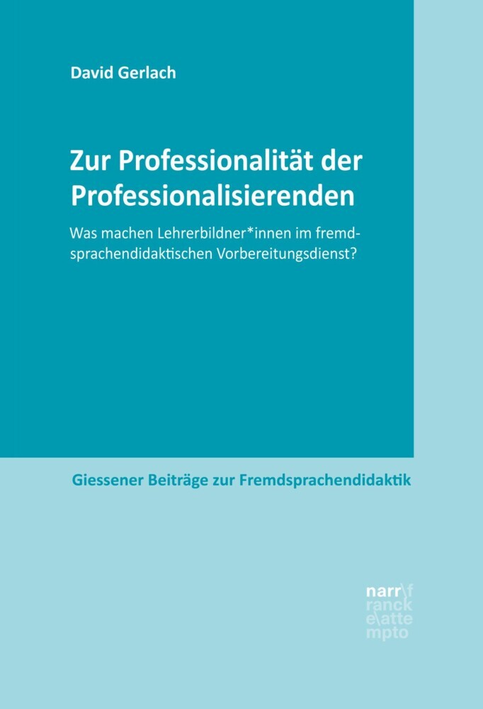 Zur Professionalität der Professionalisierenden main product photo