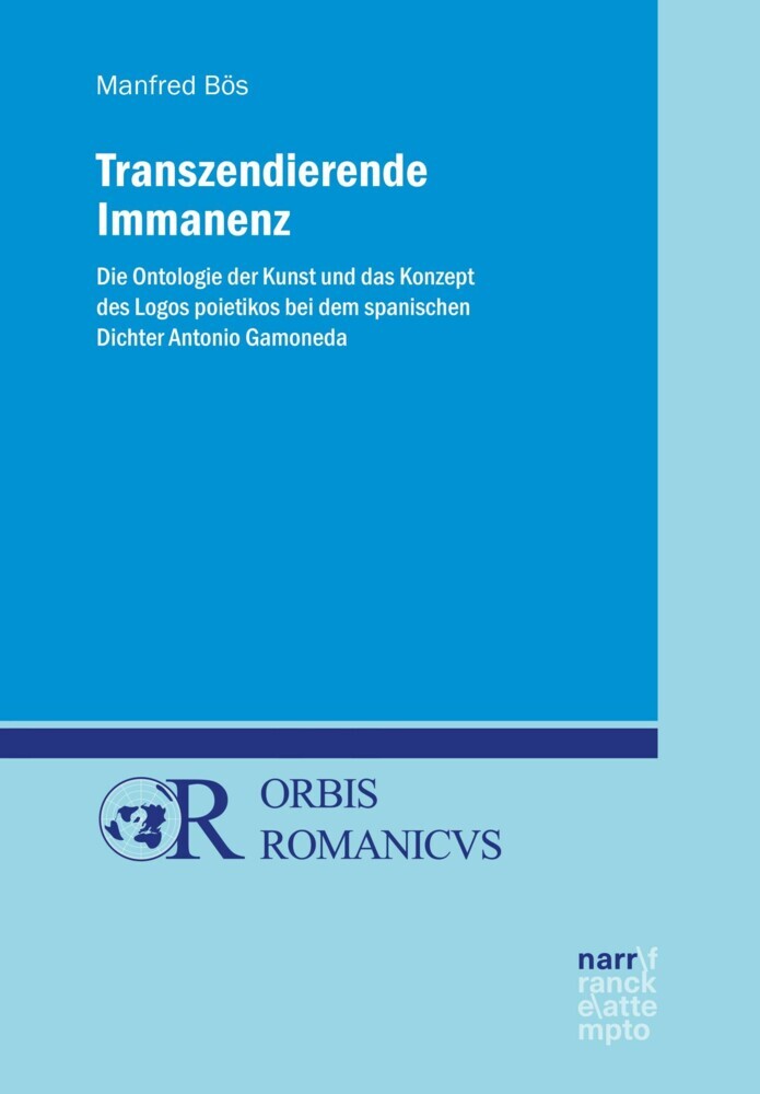 Transzendierende Immanenz main product photo