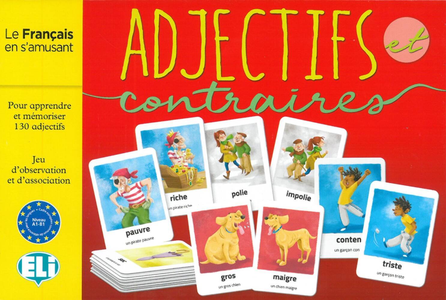 Adjectifs et contraires (Spiel) main product photo