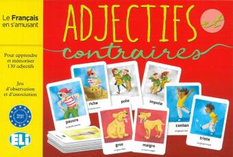Adjectifs et contraires (Spiel)
