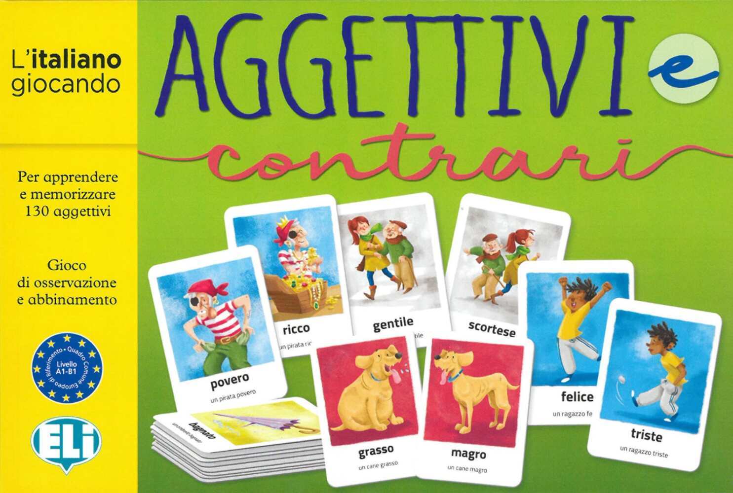 Aggettivi e contrari (Spiel) main product photo