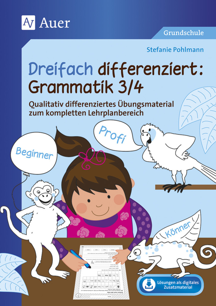 Dreifach differenziert Grammatik 3/4 main product photo