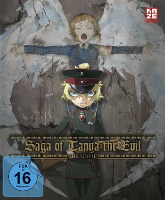 Saga of Tanya the Evil - The Movie - DVD