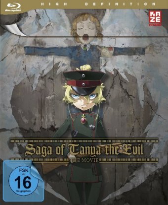 Saga of Tanya the Evil - The Movie - Blu-ray