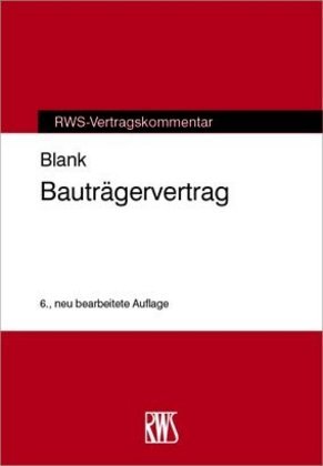 Bauträgervertrag main product photo