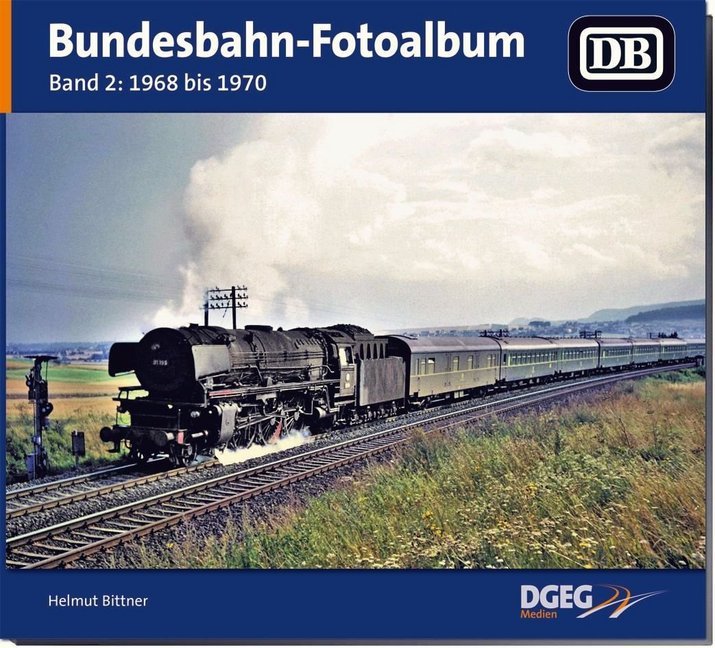 Bundesbahn-Fotoalbum. Bd.2 main product photo