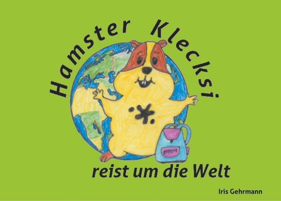 Hamster Klecksi reist um die Welt main product photo