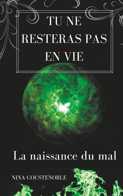 Tu ne resteras pas en vie main product photo