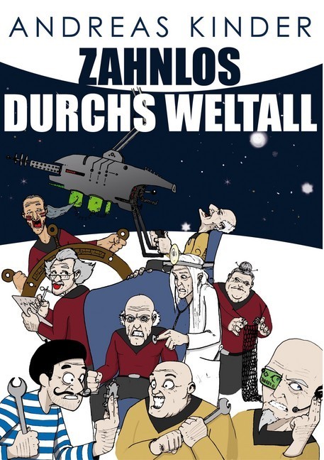 Zahnlos durchs Weltall main product photo
