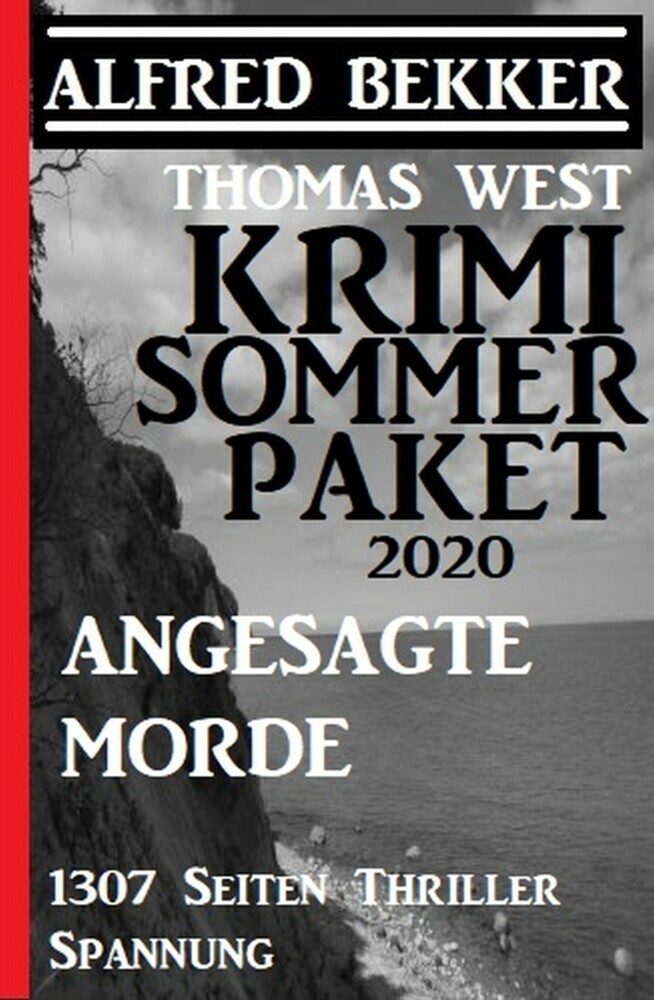 Krimi Sommer Paket 2020: Angesagte Morde: 1307 Seiten Thriller Spannung main product photo