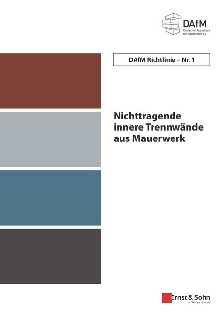 DAfM Richtlinie Nr. 1 main product photo