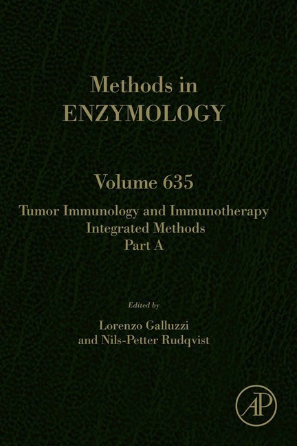 Tumor Immunology and Immunotherapy - Integrated Methods Part A main product photo