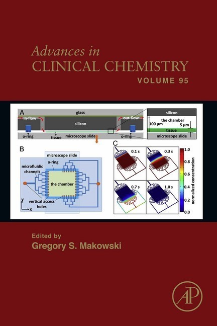 Advances in Clinical Chemistry main product photo