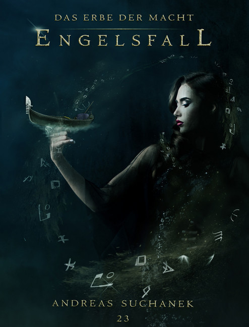 Das Erbe der Macht - Band 23: Engelsfall main product photo