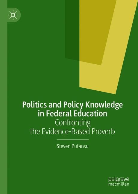 Politics and Policy Knowledge in Federal Education main product photo
