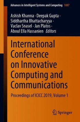 International Conference on Innovative Computing and Communications