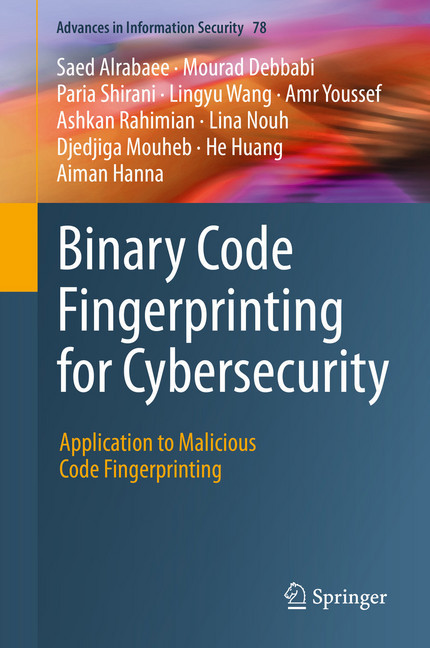 Binary Code Fingerprinting for Cybersecurity main product photo