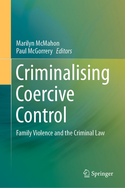 Criminalising Coercive Control main product photo