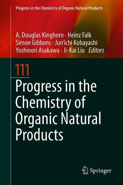 Progress in the Chemistry of Organic Natural Products 111 main product photo