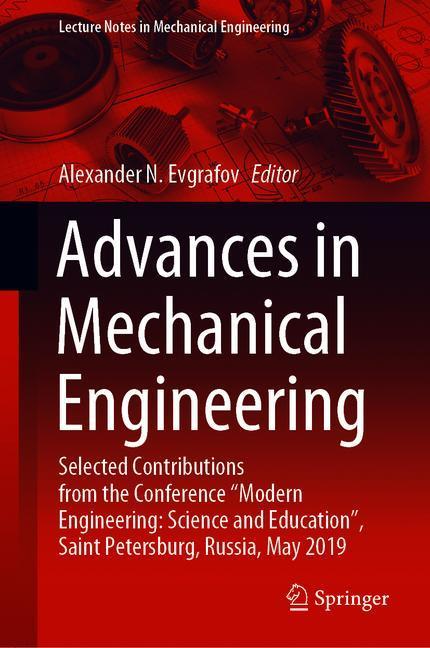 Advances in Mechanical Engineering main product photo