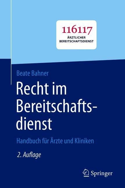 Recht im Bereitschaftsdienst main product photo