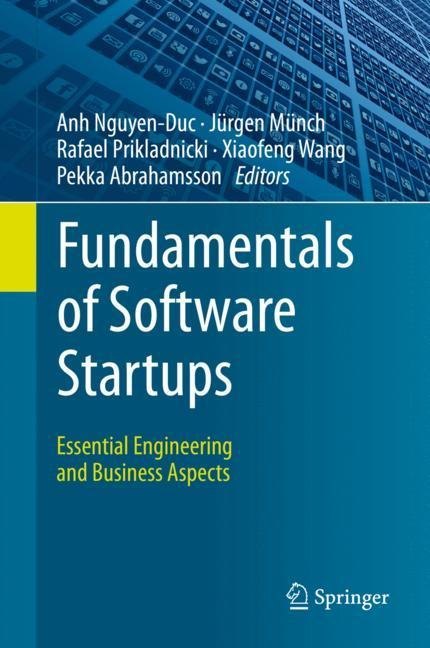 Fundamentals of Software Startups main product photo