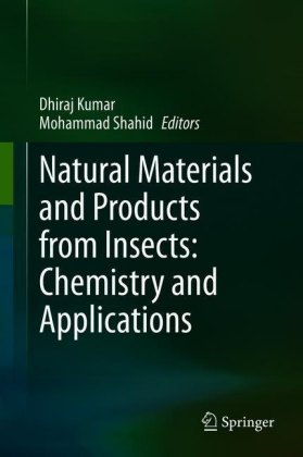 Natural Materials and Products from Insects: Chemistry and Applications