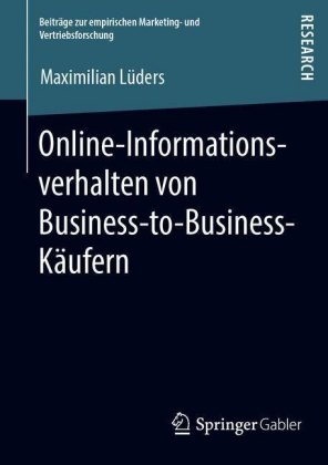 Online-Informationsverhalten von Business-to-Business-Käufern