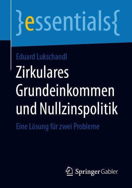 Zirkulares Grundeinkommen und Nullzinspolitik main product photo