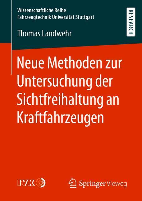 Neue Methoden zur Untersuchung der Sichtfreihaltung an Kraftfahrzeugen main product photo