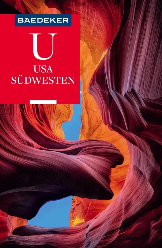 Baedeker Reiseführer E-Book USA Südwesten main product photo